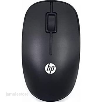 HP S1500 Wireless Mouse, Adjustable 1600 DPI Optical Sensor, 2.4GHz Wireless Connection Up to 10m Range, Up to 6 Months Battery Life, Multiple Automatic Sleep Function, Black | 3CY48PA