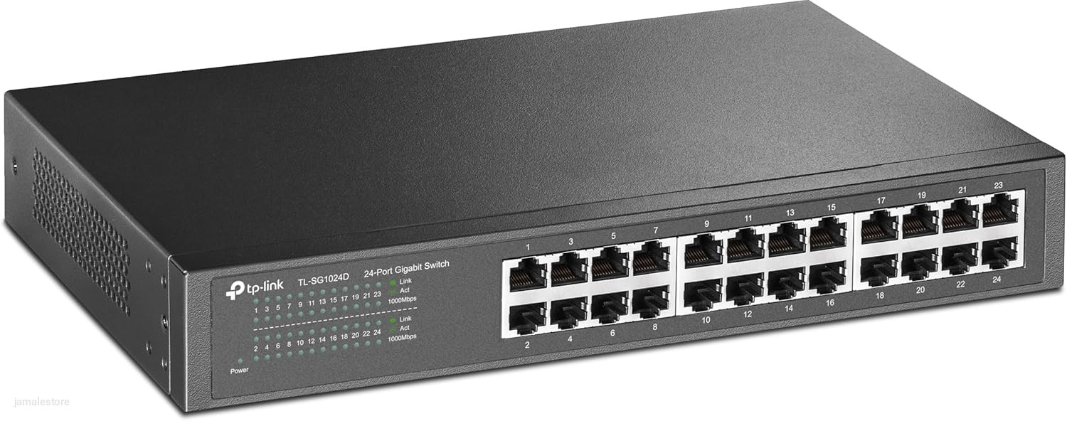 24 Port Gigabit Switch