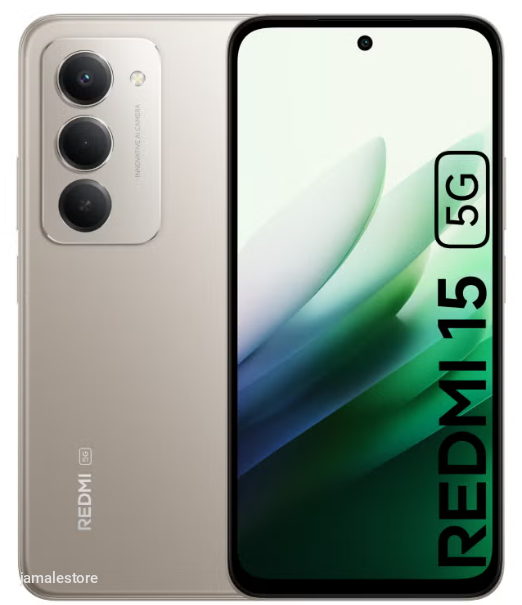 Redmi 15 5G Dual SIM – 8GB RAM, 256GB Storage